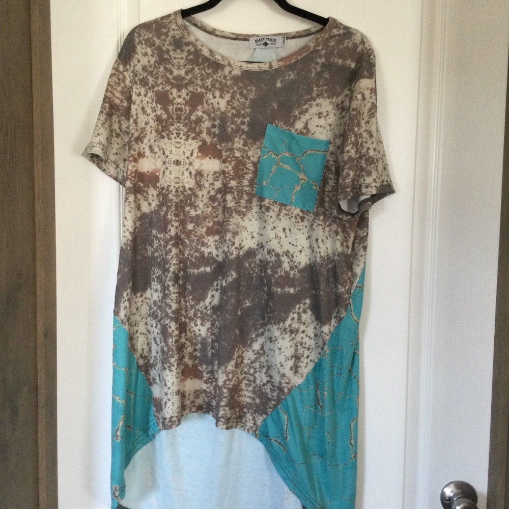Crazy Train Cowhide Tunic - image 1